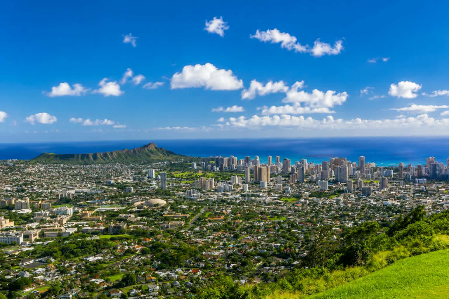 Вайкікі та Diamond Head